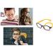 Buy Children's Glasses Frame with Clear Lens for Boys & Girls (Ages 5-12) - Includes Black Red Glasses Case - International Shipping Available - Buy Online on GoSupps.com