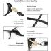 FEISEDY Women's Blue Light Blocking Rectangle Reading Glasses - Lightweight Anti-Glare Fox Style B2344 Black 1.5x - Buy Online on GoSupps.com