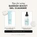 Asterwood Naturals Barrier Boost Cleansing Gel 5.29 Fl Oz + Triple Repair Cream - Buy Online on GoSupps.com