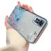 Tivenfezk nadoli glitter diamond case for xiaomi redmi note 11 sparkle flower butterfly cell phone cover soft gradient cover frame glossy silicone rhinea