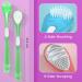 Y-Kelin Double-Sided Tongue Scraper & Ultra-Soft Cleaner (3 Pack) - 3 Count - Buy Online on GoSupps.com