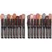 6Pcs Eyeshadow Stick Set Matte and Shimmery Cream Eye Shadow Pencil Highlighter Contouring Pen Waterproof Long Lasting Eyeshadow Pen - Buy Online on GoSupps.com