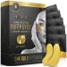 Dermora 24K Gold Eye Mask Puffy Eyes and Dark Circles Treatments Look Less Tired and Refresh Your Skin, 20 Pairs
