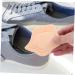 FOMIYES 4 Pairs Sneaker Heel Stickers - Thicken Heel Pads & Protectors for Shoes | Black 11.3X8CM - Buy Online on GoSupps.com