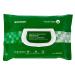 McKesson StayDry Washcloths, Disposable - for All-Over Body Use, Pre-Moistened with Aloe and Vitamin E - Unscented, 7 1/2 in x 12 1/2 in, 50 Wipes, 12 Packs, 600 Total 1 Count (Pack of 600)