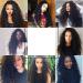 9A Water Wave Lace Front Wig - 130% Density Brazilian Virgin Human Hair - Adjustable with Baby Hair - 24 Inches for Black Women - Buy Online on GoSupps.com