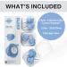 EARPEACE Sleep Earplugs - Comfortable Noise Reduction for Sleeping | Standard Size - Buy Online on GoSupps.com