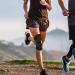 Compression Knee Brace | Breathable Knee Stabilizer for Running & Weightlifting | Adult Protective Support Sleeve - Large Black - Buy Online on GoSupps.com