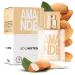 SOLINOTES Almond Perfume for Women - Eau De Parfum | Delicate Floral and Soothing Scent - Made in France - Vegan - 1.7 fl.oz