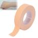Self Adhesive Tape Adhesive Bandage Skin Color Breathable Surgical Tape for Wound Dressing Care Sports(1.25cm*5m)