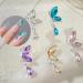 10x/Pack Butterfly Wing Nails Charm Butterfly Pendants Charm Decorations Dangle Nails Charm Nails Supplies Hy4364 - Buy Online on GoSupps.com