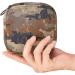 Camouflage Pattern Menstrual Storage Bag - Period Kit for Women, Teens, and Menstrual Cup/Tampon Pouch - Color 5 - Buy Online on GoSupps.com
