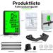 Best Wireless Bicycle Computer - 31 Functions IP65 Waterproof 3.0 Inch Speedometer & Mileage Meter for Kids - Buy Online on GoSupps.com