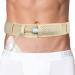 DiaBelt Mesh Breathable PD Belt Peritoneal Dialysis Catheter Accessories Supplies Soft Transfer Set Holder Protector Belts for Stomach Fee Medium (Pack of 1) Medium (Pack of 1) Beige
