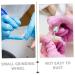 MUSISALY Nail Polisher Nail Drill Bits Pedicure Polishing Drill Manicure Drill Bits Colorful Hair Chain Professional Nail File Nail Art Bits Nail Bits Manicure Grinding Tools Tungsten Steel - Buy Online on GoSupps.com