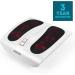 Buy Homedics Shiatsu Massage Cushion & Foot Massager Bundle - Deep Tissue Relief with Heat - 18 Massage Heads for Ultimate Foot Care - Buy Online on GoSupps.com