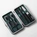 Manicure Set Tools Nail Clipper Nail Clipper Set Ear Scoop Nail Clippers Household Finger Clippers Nail Trimming Tools Nail Clippers(Green)