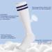 Yamitora 3 Pair Children's Football Socks (Ages 5-12) - Breathable Long Sports Socks for Football Basketball Tennis & Cheerleading - Buy Online on GoSupps.com