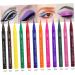 FOMIYES 36 Pcs Neon Eye Liner Pen Waterproof Liquid Eyeliner Liquid Eyeliner Pencil Set Makeup Matte 1 count (Pack of 1) As Shownx3pcs - Buy Online on GoSupps.com