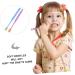Magiclulu 8-Piece Children's Toothbrush Set | Infant & Baby Tooth Care Tools for Effective Cleaning - Buy Online on GoSupps.com