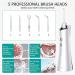 Professional Cordless Water Flosser - Rechargeable Dental Oral Irrigator for Teeth & Braces Care | Portable & Easy to Clean - Buy Online on GoSupps.com