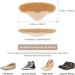 HEEL PADS for Loose Shoes - Relistep Shoe Inserts for Men & Women | Prevent Heel Slip & Blisters (4 Pairs - Beige - Buy Online on GoSupps.com