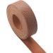 Picheng Lychee Pattern Leather Strap - 1 Inch Wide, 100 Inches Long - Ideal for Pet Collars, Traction Ropes, Belts, Keychains, DIY Craft Projects - Brown - Buy Online on GoSupps.com