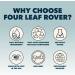 Four Leaf Rover Seven 'Shrooms - Organic Mushroom Complex for Dogs - Immune Support with Beta Glucans - Vet Formulated - Buy Online on GoSupps.com