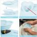 PJOETYONE 17PCS Silicone Craft Mat Set for Resin Casting and DIY Creations | Heat Resistant Blue Silicone Painting Mat for Art Clay - Buy Online on GoSupps.com