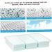 Washing Sheets Detergent 90 Sheets Deep Stain Removal Laundry Detergent Portable Laundry Soap Sheet for Home Travel - Buy Online on GoSupps.com