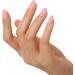 Bluesky Gel Nail Polish Peach Nude A095 Lemonade Light Pink Long Lasting Chip Resistant 10 Ml (Requires Drying Under UV LED Lamp) Peach 10 ml (Pack of 1) - Buy Online on GoSupps.com