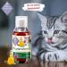 Chronobalance Milk Thistle Oil for Cats Natural Nutritional Supplement for Fur Health Rich in Vitamin E Omega-6 & Omega-9 (100ml) - Buy Online on GoSupps.com