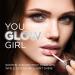 Pure Cosmetics Lip Gloss Cosmic Latte - Hydrating & Ultra-Moisturizing with Jojoba Oil, Almond Oil & Vitamin E | LED Applicator, Mirror | Cruelty-Free & Talc-Free - Buy Online on GoSupps.com