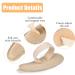 CZEUTB 2Pcs Hammer Toe Straightener Set for Toe Separation and Correcting Toe Alignment - Toe Splint Corrector with Elastic Bands for Improved Foot Health - Buy Online on GoSupps.com