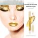 Liquid Gold Glitter Eyeshadow | Long-Lasting Metallic Shine for Halloween & Christmas Party Makeup - Buy Online on GoSupps.com