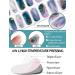 EBANKU 20 PCS Gel Nail Strips Gel Nail Strips Full Wraps Adhesive Gel Nail Stickers with Nail File and Stick(UV/LED Lamp Required)-1 # 1 - Buy Online on GoSupps.com