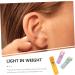 NOLITOY 15 Sets Ear Wax Removal Tool Kit Earpick Cleaner & Spoon for Effective Ear Cleaning Solutions - Buy Online on GoSupps.com