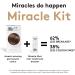 Josh Wood Colour Miracle Kit 5.0 Dark Brown - 62% Less Breakage, 2.7 Times Stronger Hair, Ammonia-Free - Covers 100% of Grey - Buy Online on GoSupps.com