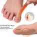 Cushioned Hammer Toe Separator Splints - 10pcs Toe Tape Straps & Splint Fixation for Turf Toe - Breathable Toe Straightener & Protectors - Buy Online on GoSupps.com
