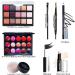 Holzsammlung All in One Makeup Kit for Women - Lipgloss, Eyeshadow, Brush, Concealer, Mascara & Eyeliner Set #5 - Buy Online on GoSupps.com
