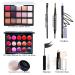 VolksRose Makeup Kit for Women | All-in-One Makeup Gift Set | Full Makeup Collection with Lipgloss Eyeshadow Palette Mascara & More - Buy Online on GoSupps.com