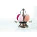 Buy TB TOOLS FOR BEAUTY T4B LUSSONI Drop-Shaped Makeup Sponge - Pink Blender for Flawless Application | International Shipping Available - Buy Online on GoSupps.com