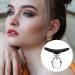 HINZIC Cut Crease Stamp with 3 Silicone Attachments - Eyeshadow Applicator & Lazy Makeup Tool - Buy Online on GoSupps.com