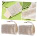 Ipetboom 12 Pcs Soap Bags - Exfoliating Cotton Linen Pouches for Homemade Soap | Convenient Soap Savers | Bath Accessories - Buy Online on GoSupps.com