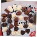 ibasenice Cutetito 12pcs Chocolate Decor Faux Dessert Shop Display Prop Pvc Doll House Little Vacation Vogueish - Buy Online on GoSupps.com