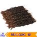 Shop 6 Packs Faux Locs Crochet Hair - 30.5cm Nu Locs Short Braids & Dreadlocks - Durable & Stylish #t1b/30 - Buy Online on GoSupps.com
