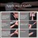 Beetles 3 Styles Acrylic Nail Tips - 488 Pcs Clear False Nails for Acrylic/Dip Powder/Poly Gel Extension - DIY Nail Art Kit - Buy Online on GoSupps.com