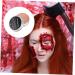 Beaupretty 2pcs Cosplay Costume Makeup Kit - Blood Scar Wax & Fake Eye Blood for Halloween | International Shipping Available - Buy Online on GoSupps.com