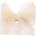 Didiseaon Bow Flower Mesh Lace Hairpin Hair Accessories Hair Accessories for Girls Tulle Hair Clip Girl Hair Accessories Girl Hair Bows Girls Bows Toddler Metal Vintage Headgear - Buy Online on GoSupps.com