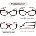 Eyekepper Chic Grey Tortoise Oversized Reading Glasses for Women +1.75 Diopters - Buy Online on GoSupps.com